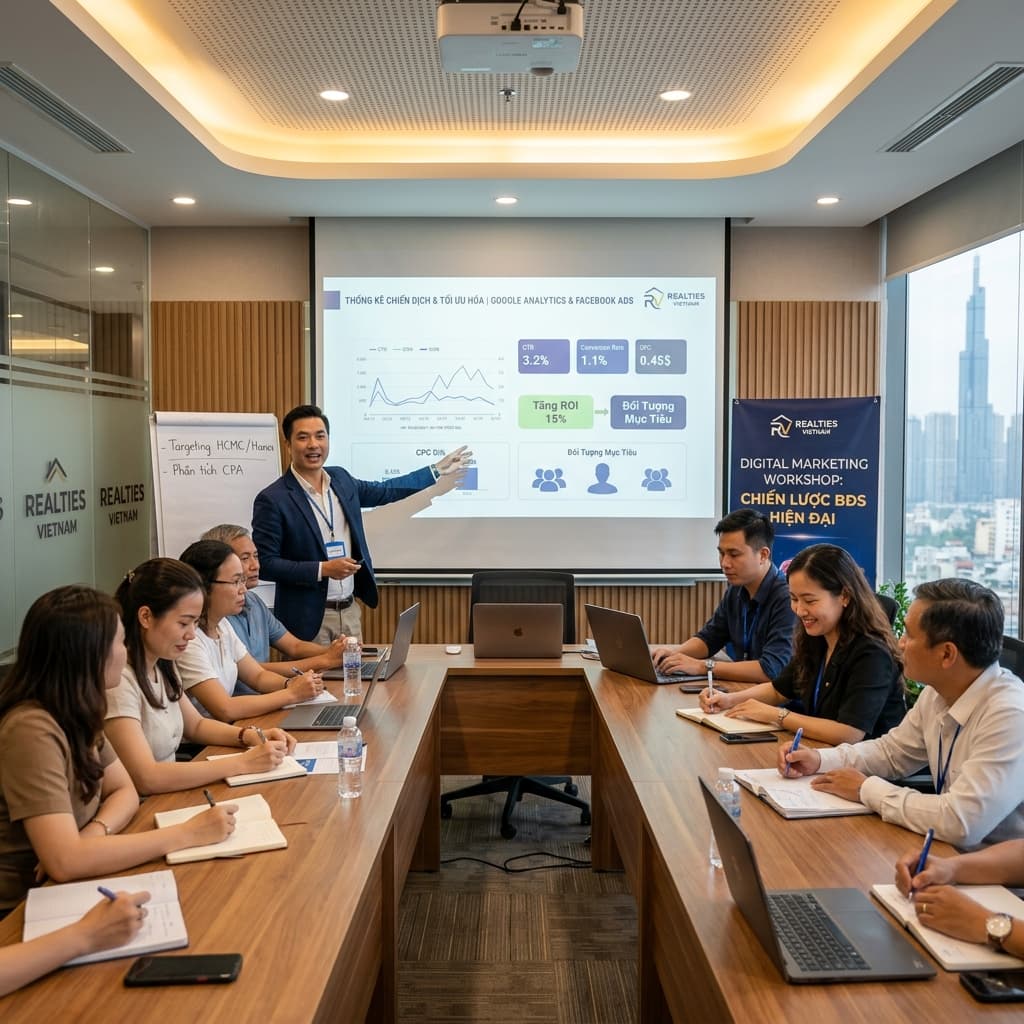 Workshop Training Team Marketing cho SunCity