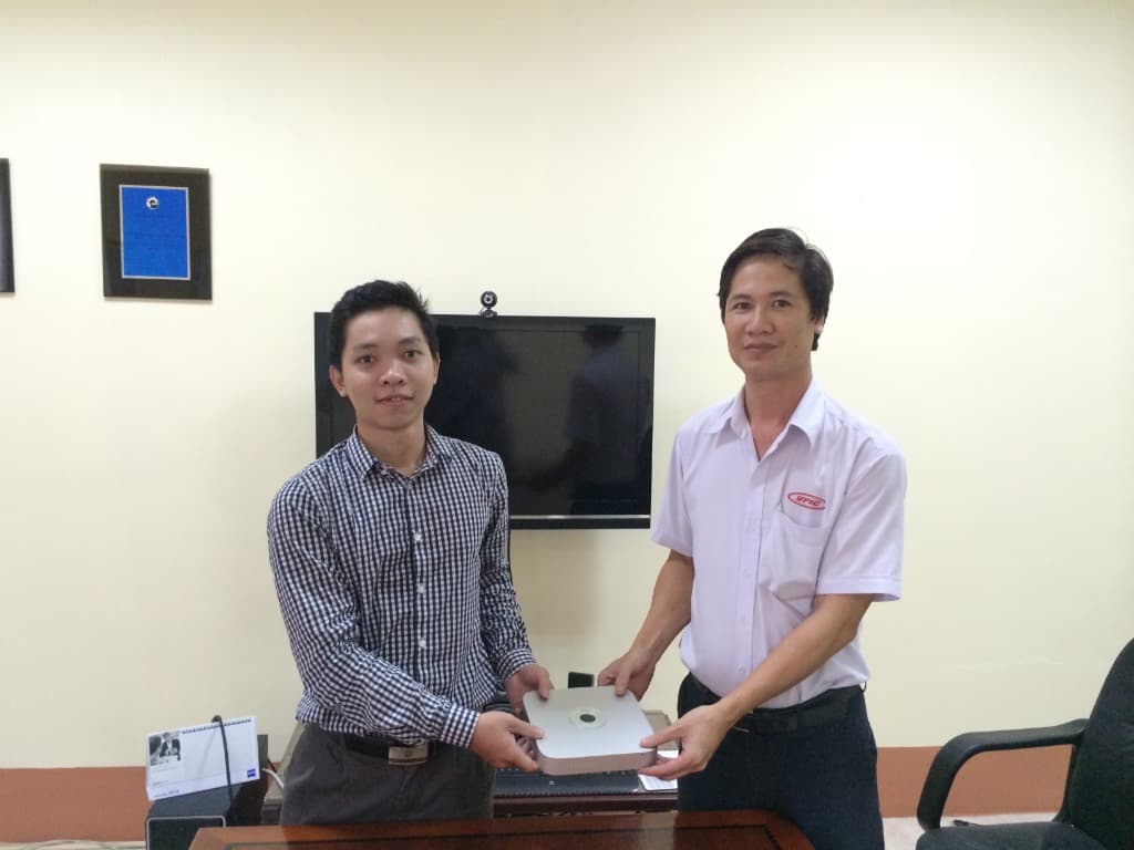 Triển Khai Giải Pháp Video Conference cho ERIC