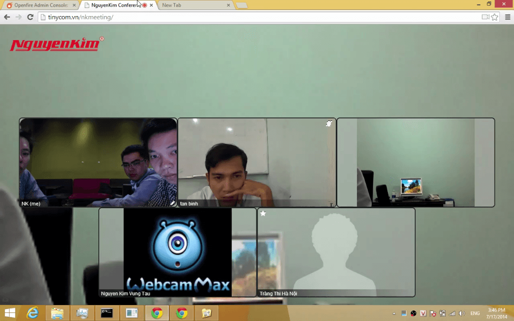 Training Online Campaign Q4 cho đội sales NguyenKim toàn quốc